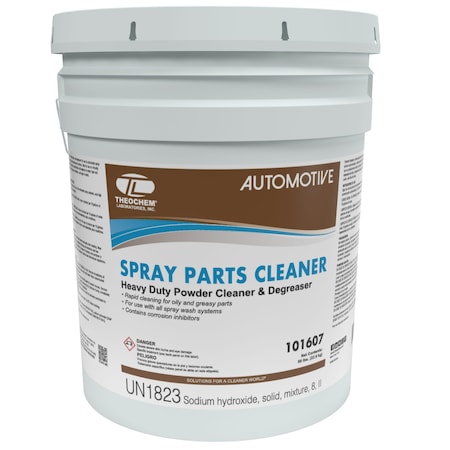 Theochem SPRAY PARTS CLEANER - 50 LB PAIL, Parts Cleaner powder 101607-99990-76
